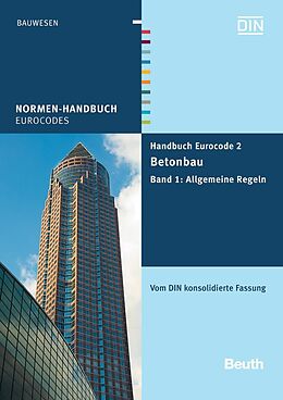 Kartonierter Einband Handbuch Eurocode 2 - Betonbau von 