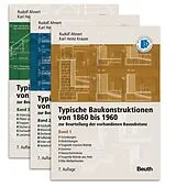 Fester Einband Typische Baukonstruktionen von 1860 bis 1960 von Gisela Krause, Susanne Schneidewind, Gerd Ahnert