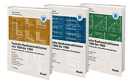 Fester Einband Typische Baukonstruktionen von 1860 bis 1960 von Rudolf Ahnert, Karl Heinz Krause