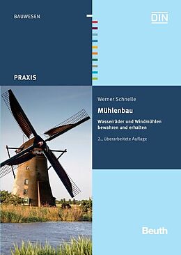 E-Book (pdf) Mühlenbau von Werner Schnelle