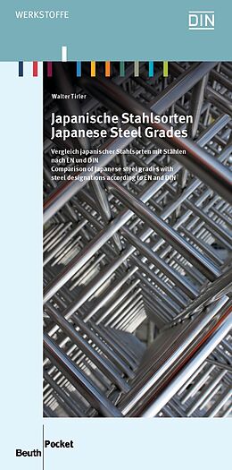 Kartonierter Einband Japanische Stahlsorten von Walter Tirler