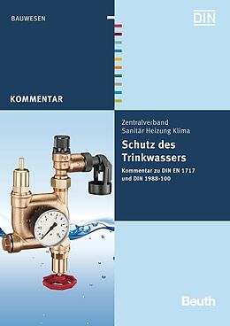 Kartonierter Einband Schutz des Trinkwassers von Franz-Josef Heinrichs, Bernd Rickmann
