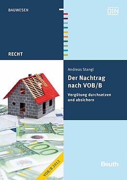 E-Book (pdf) Der Nachtrag nach VOB/B von Andreas Stangl