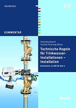 E-Book (pdf) Technische Regeln für Trinkwasser-Installationen von Franz-Josef Heinrichs, Bernd Rickmann