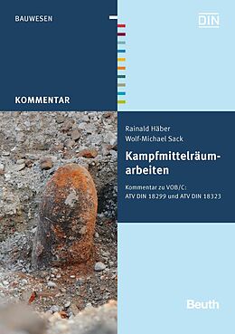 E-Book (pdf) Kampfmittelräumarbeiten von Rainald Häber, Wolf-Michael Sack