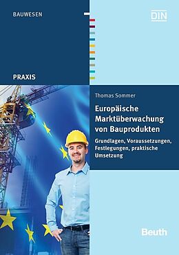 E-Book (pdf) Europäische Marktüberwachung von Bauprodukten von Thomas Sommer