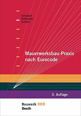 E-Book (pdf) Mauerwerksbau-Praxis nach Eurocode von 