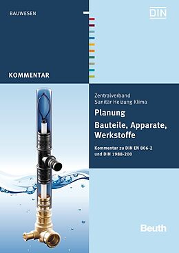 Kartonierter Einband Planung - Bauteile, Apparate, Werkstoffe von Franz-Josef Heinrichs, Bernd Rickmann