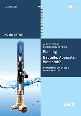 E-Book (pdf) Planung - Bauteile, Apparate, Werkstoffe von Franz-Josef Heinrichs, Bernd Rickmann