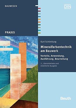 E-Book (pdf) Mineralfarbentechnik am Bauwerk von Kurt Schönburg