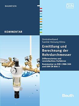 E-Book (pdf) Ermittlung und Berechnung der Rohrdurchmesser von Franz-Josef Heinrichs