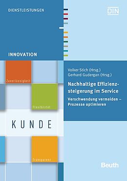 Kartonierter Einband Nachhaltige Effizienzsteigerung im Service von Christian Fabry, Michael Honné, Philipp Jussen