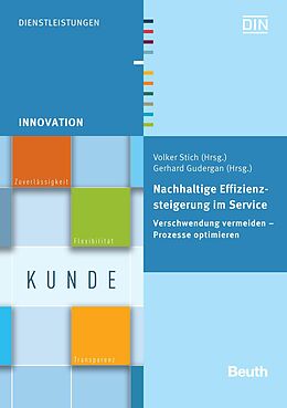 E-Book (pdf) Nachhaltige Effizienzsteigerung im Service von Christian Fabry, Michael Honné, Philipp Jussen