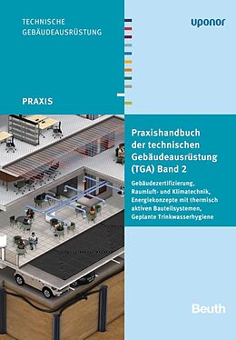 Fester Einband Praxishandbuch der technischen Gebäudeausrüstung (TGA) von 
