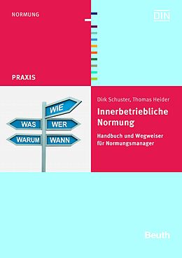 E-Book (pdf) Innerbetriebliche Normung von Thomas Heider, Dirk Schuster