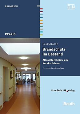 E-Book (pdf) Brandschutz im Bestand von Gerd Geburtig