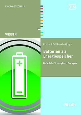 E-Book (pdf) Batterien als Energiespeicher von 