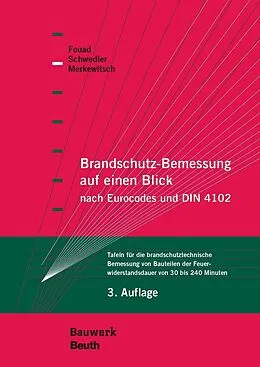 E-Book (pdf) Brandschutz-Bemessung auf einen Blick nach Eurocodes und DIN 4102 von Nabil A. Fouad, Thomas Merkewitsch, Astrid Schwedler