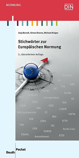 E-Book (pdf) Stichwörter zur Europäischen Normung von Anja Berndt, Simon Downe, Michael Krüger