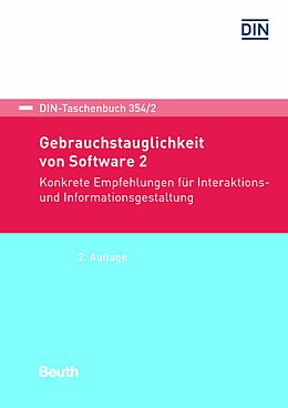 E-Book (pdf) Gebrauchstauglichkeit von Software 2 von 
