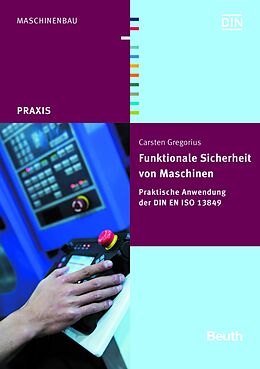 E-Book (pdf) Funktionale Sicherheit von Maschinen von Carsten Gregorius