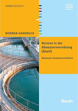 E-Book (pdf) Normen in der Abwasserverordnung (AbwV) von 