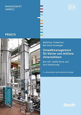Kartonierter Einband Umweltmanagement für kleine und mittlere Unternehmen von Matthias Finkbeiner, Bernhard Schwager