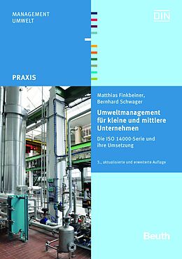 E-Book (pdf) Umweltmanagement für kleine und mittlere Unternehmen von Matthias Finkbeiner, Bernhard Schwager