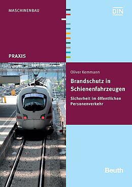 E-Book (pdf) Brandschutz in Schienenfahrzeugen von Oliver Kemmann