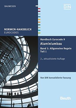 Kartonierter Einband Handbuch Eurocode 9 - Aluminiumbau von 