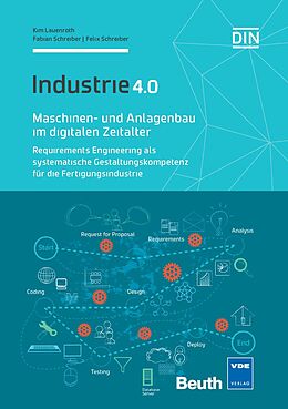 E-Book (pdf) Maschinen- und Anlagenbau im digitalen Zeitalter von Kim Lauenroth, Fabian Schreiber, Felix Schreiber