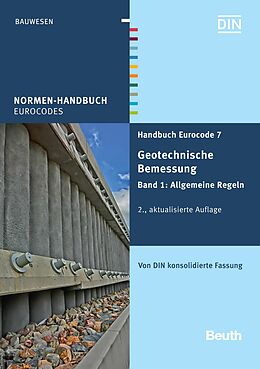 E-Book (pdf) Handbuch Eurocode 7 - Geotechnische Bemessung von 