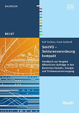 E-Book (pdf) SektVO - Sektorenverordnung kompakt von Frank Stollhoff, Rolf Theißen