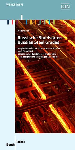 E-Book (pdf) Russische Stahlsorten von Walter Tirler