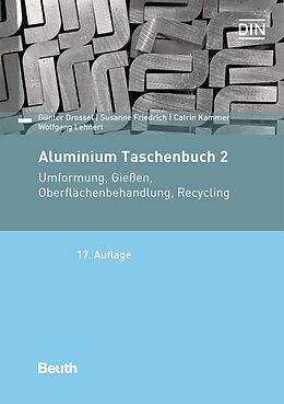 Fester Einband Aluminium Taschenbuch 2 von Günter Drossel, Susanne Friedrich, Catrin Kammer
