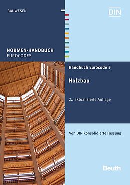 Kartonierter Einband Handbuch Eurocode 5 von 