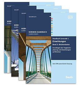 Kartonierter Einband (Kt) Handbücher Eurocode 1 bis 4: Brücken von 