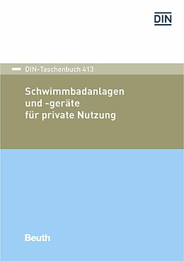 E-Book (pdf) Schwimmbadanlagen und -geräte für private Nutzung von 