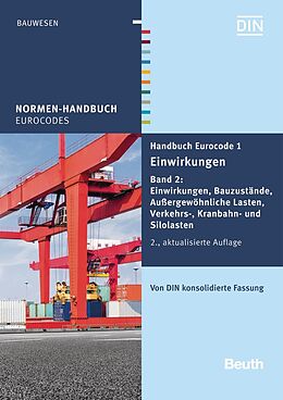 E-Book (pdf) Handbuch Eurocode 1 - Einwirkungen von 