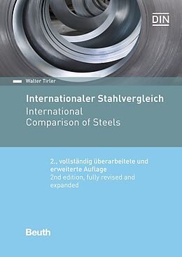 Fester Einband Internationaler Stahlvergleich von Walter Tirler