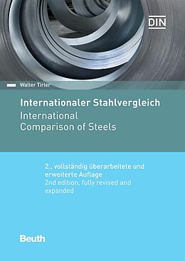 E-Book (pdf) Internationaler Stahlvergleich von Walter Tirler