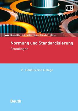 E-Book (pdf) Normung und Standardisierung von Bernd Hartlieb, Albert Hövel, Norbert Müller