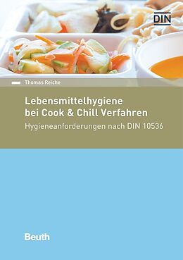 Kartonierter Einband Lebensmittelhygiene bei Cook &amp; Chill-Verfahren von Thomas Reiche