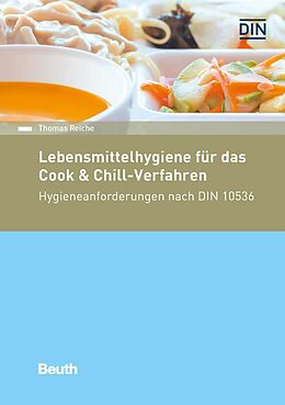 E-Book (pdf) Lebensmittelhygiene bei Cook &amp; Chill-Verfahren von Thomas Reiche