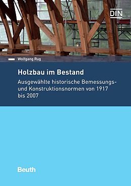 E-Book (pdf) Holzbau im Bestand von Wolfgang Rug