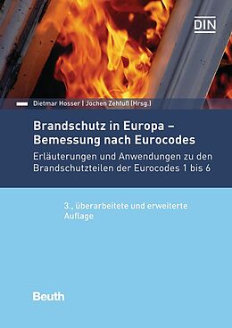 Kartonierter Einband Brandschutz in Europa - Bemessung nach Eurocodes von 