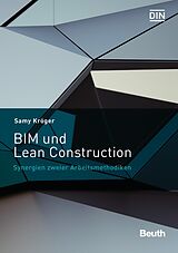 Kartonierter Einband BIM und Lean Construction von Samy Kröger