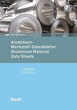 Fester Einband Aluminium-Werkstoff-Datenblätter von Werner Hesse