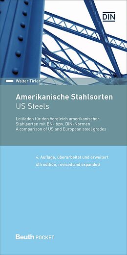Kartonierter Einband Amerikanische Stahlsorten von Walter Tirler