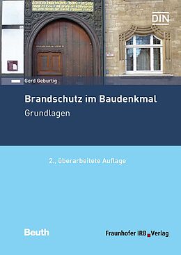 E-Book (pdf) Brandschutz im Baudenkmal von Gerd Geburtig